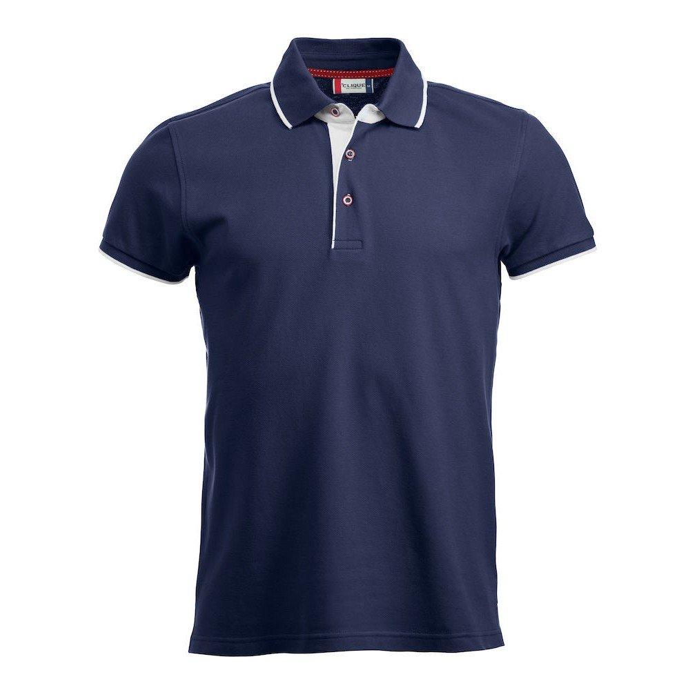 Image of Seattle Poloshirt Herren Marine L