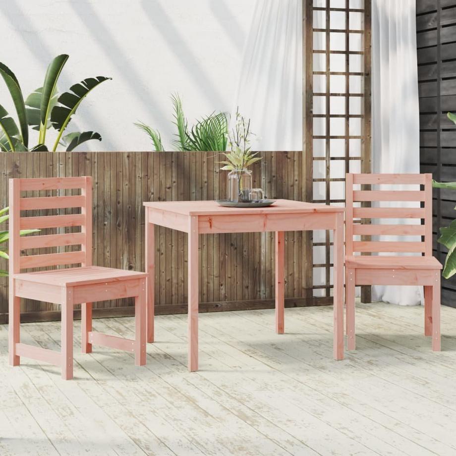 VidaXL Garten bistro set douglasienholz  