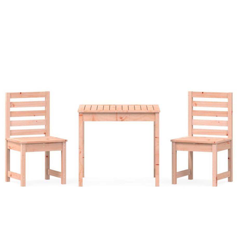 VidaXL Garten bistro set douglasienholz  