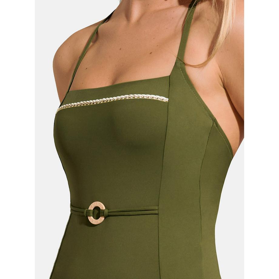 Lisca Union Island Costume intero modellante con ferretto e spalline regolabili  