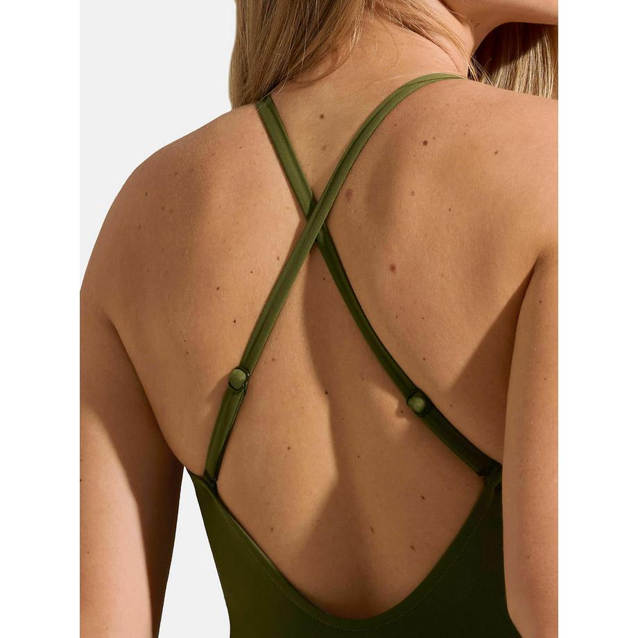 Lisca Union Island Costume intero modellante con ferretto e spalline regolabili  