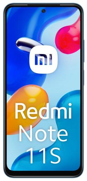 Image of Redmi Note 11S 16,3 cm (6.43 Zoll) Dual-SIM Android 11 4G USB Typ-C 6 GB 128 GB 5000 mAh Blau