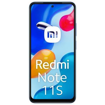 Redmi Note 11S 16,3 cm (6.43") Double SIM Android 11 4G USB Type-C 6 Go 128 Go 5000 mAh Bleu