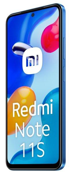 XIAOMI  Redmi Note 11S Dual SIM (6/128GB, blu) 