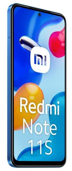 XIAOMI  Redmi Note 11S Dual SIM (6/128GB, blu) 