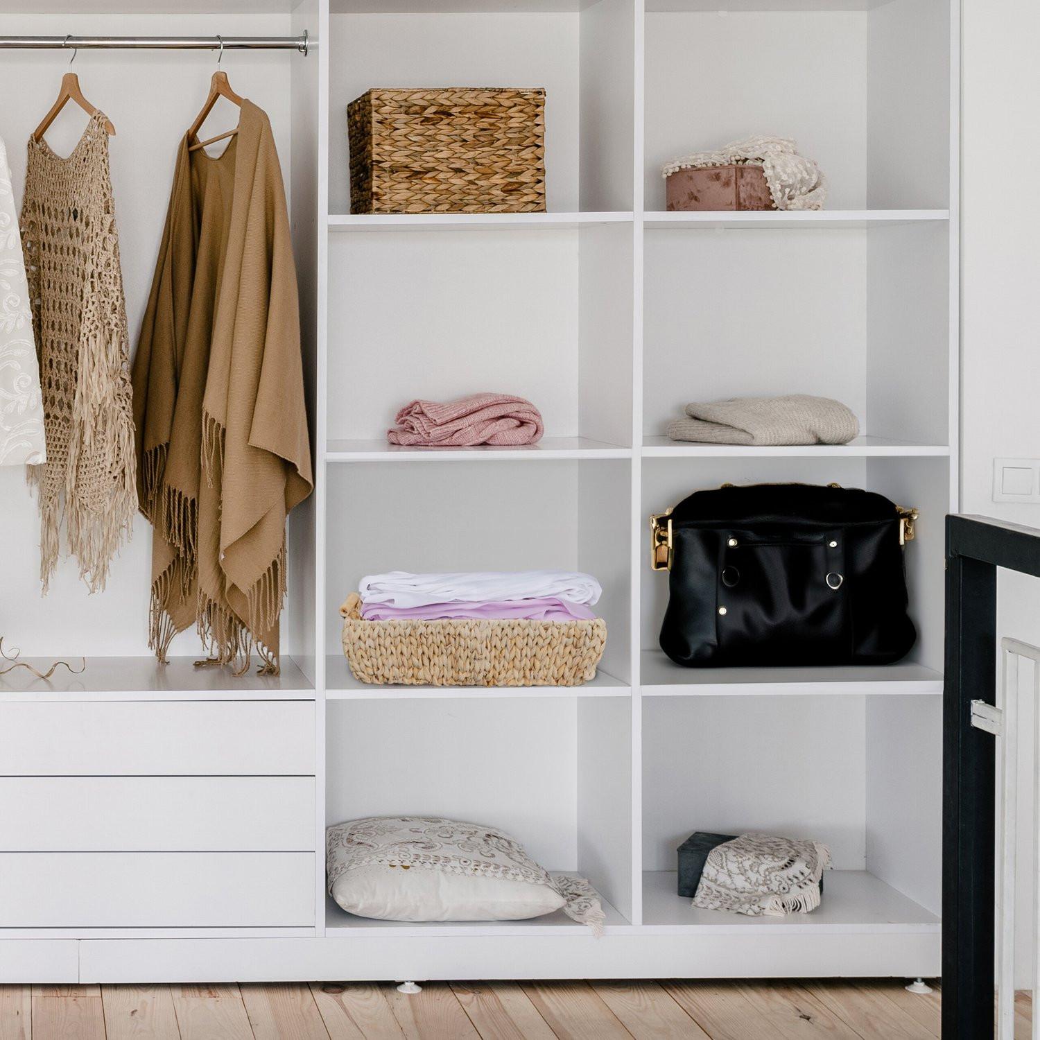 Northix Aufbewahrungskorb aus Wasserhyazinthe  