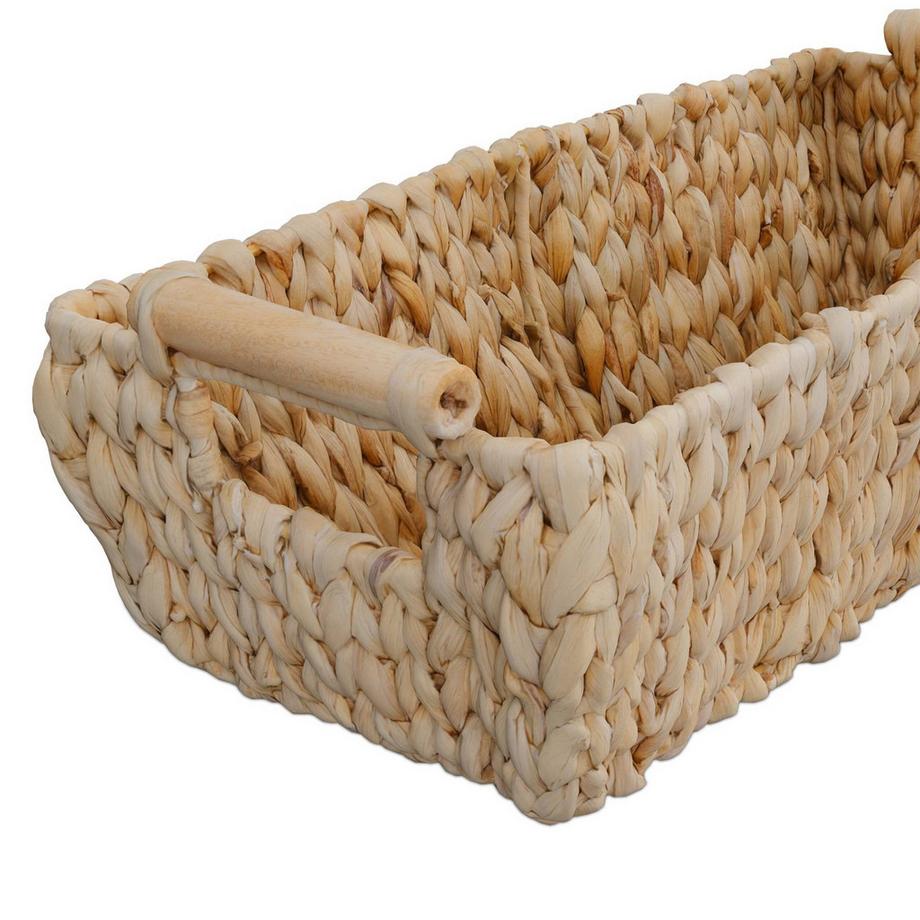 Northix Cestino portaoggetti in giacinto d'acqua  