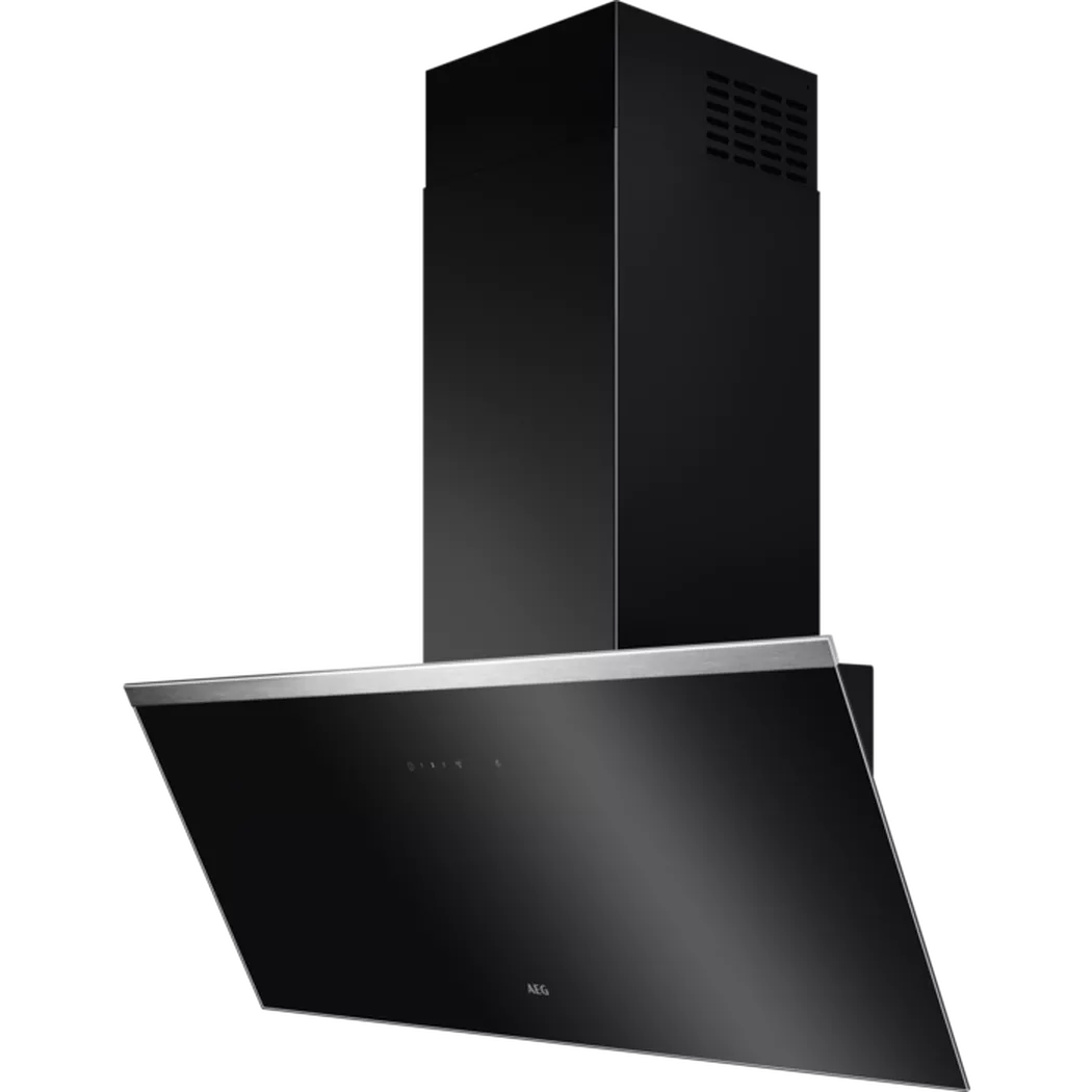 AEG DVE5961HB Schwarz 710 m³/h