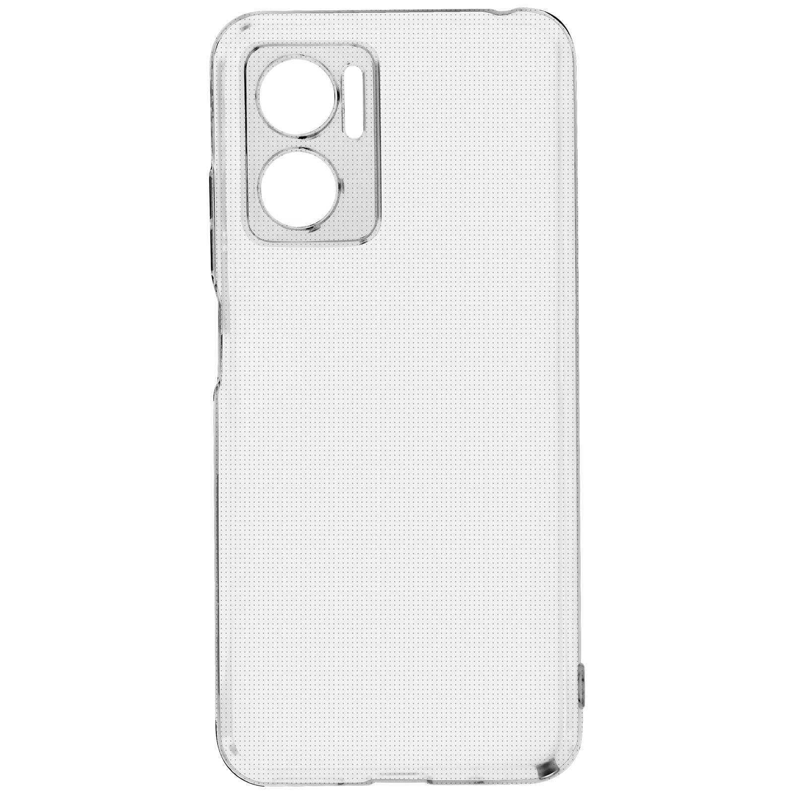 Avizar  Coque Xiaomi Redmi 10 5G Transparent 