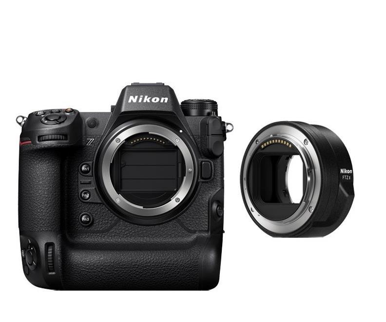 Nikon  Nikon Z9 Bare Body mit FTZ-Adapter 
