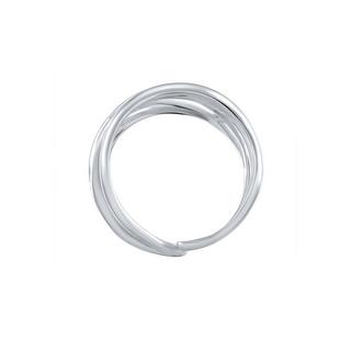 Elli  Ring Blatt Ornament Wickelring 