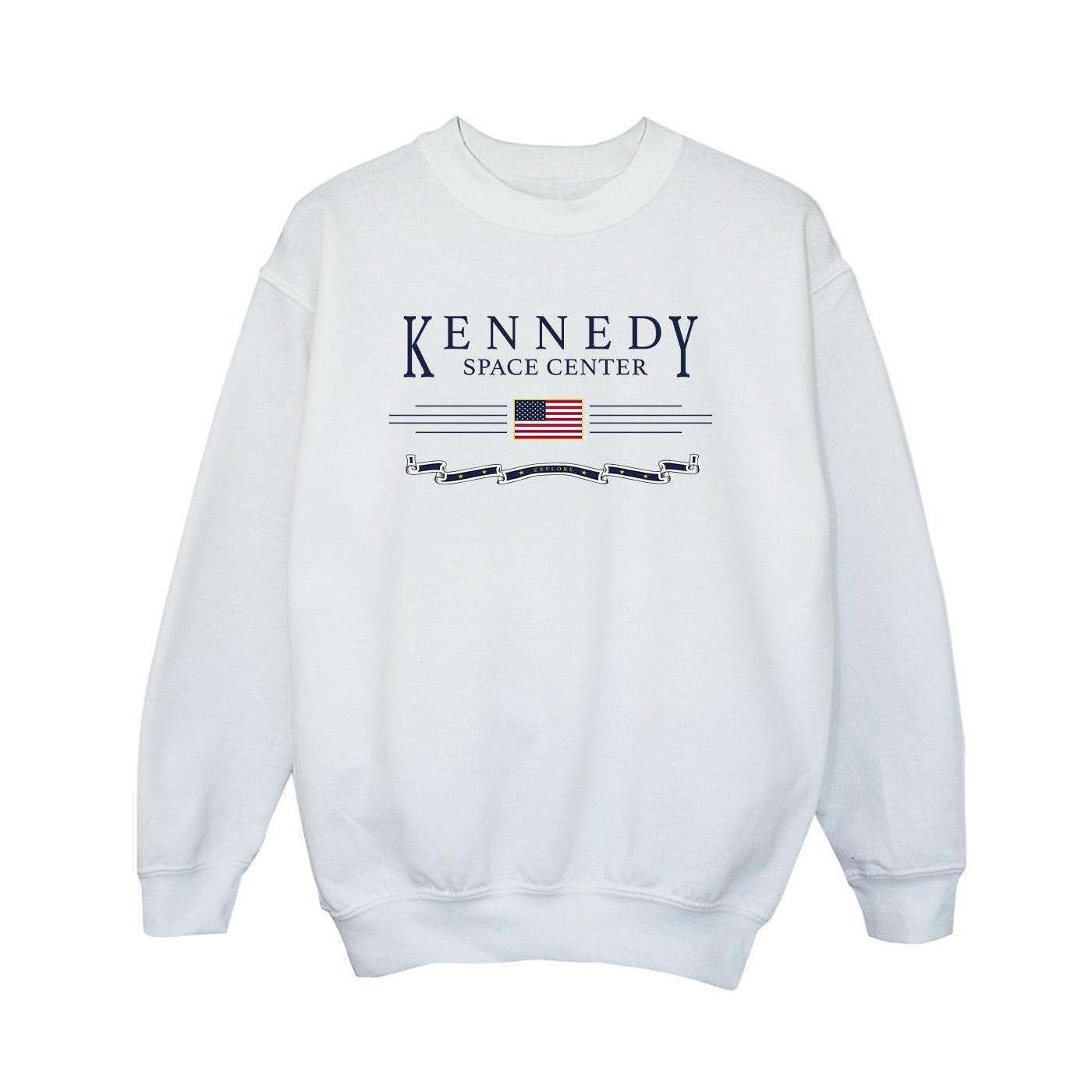 Image of Kennedy Space Centre Explore Sweatshirt Jungen Weiss 140/146