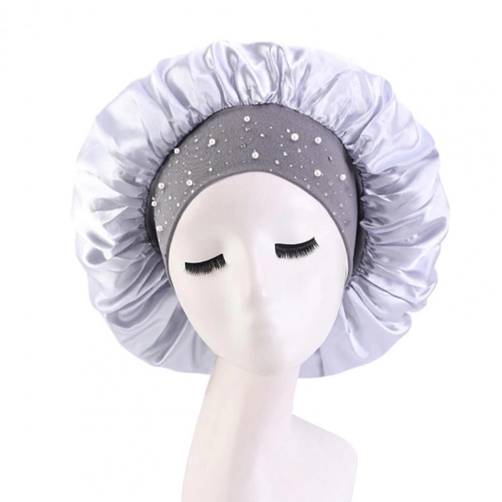 Bonnet de nuit en soie pour cheveux longs - Magasin Suisse