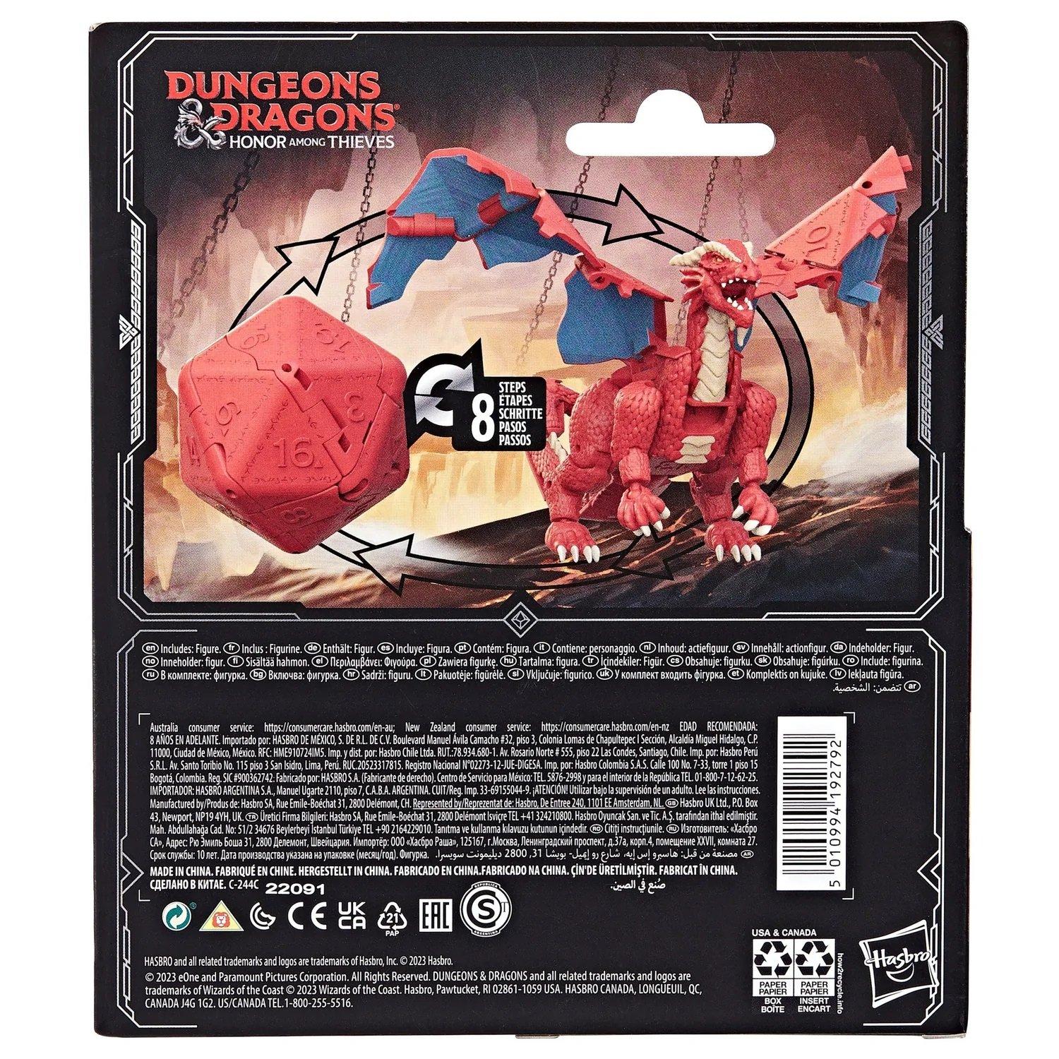 Hasbro  Action Figure - Dungeons & Dragons - Red Dragon 