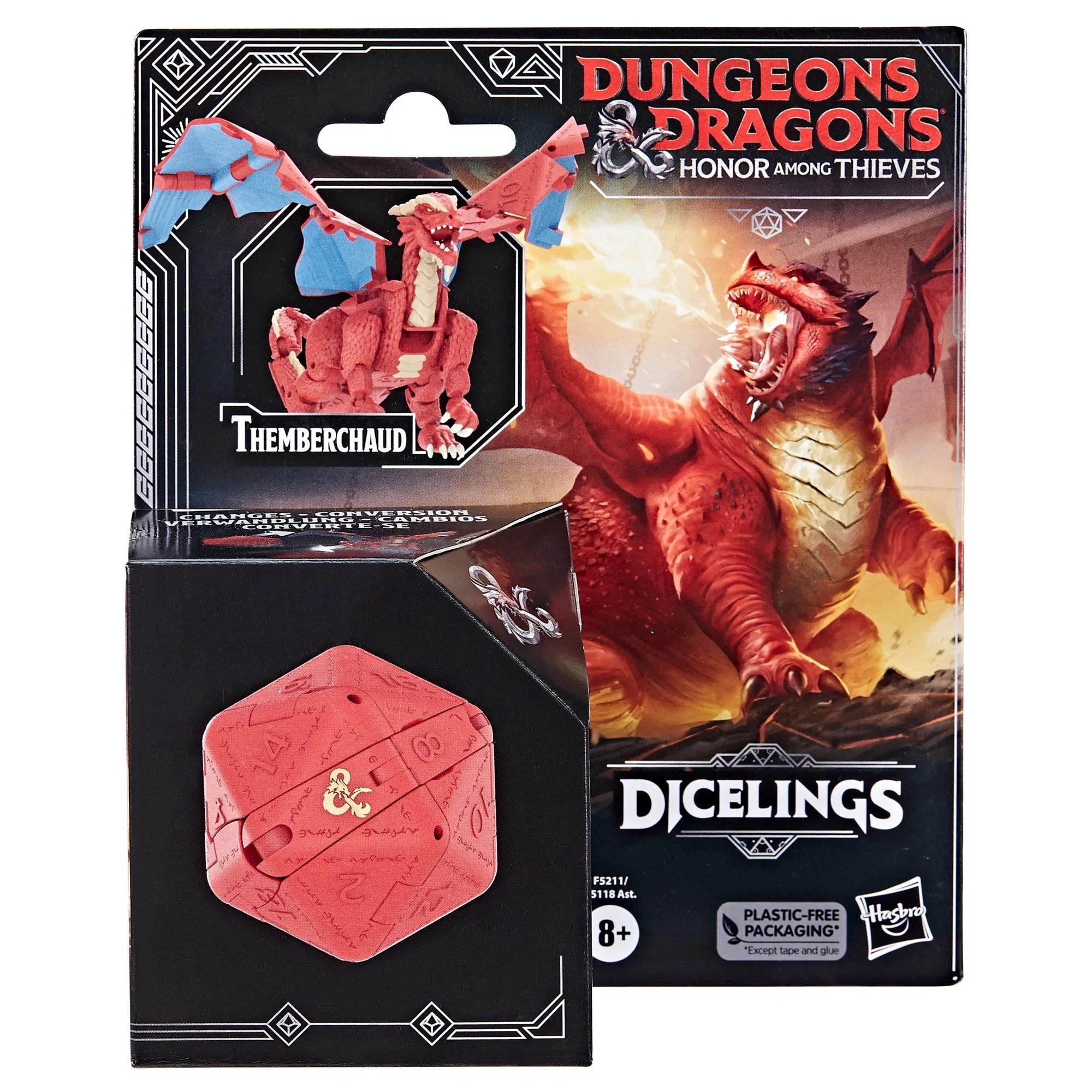 Hasbro  Action Figure - Dungeons & Dragons - Red Dragon 