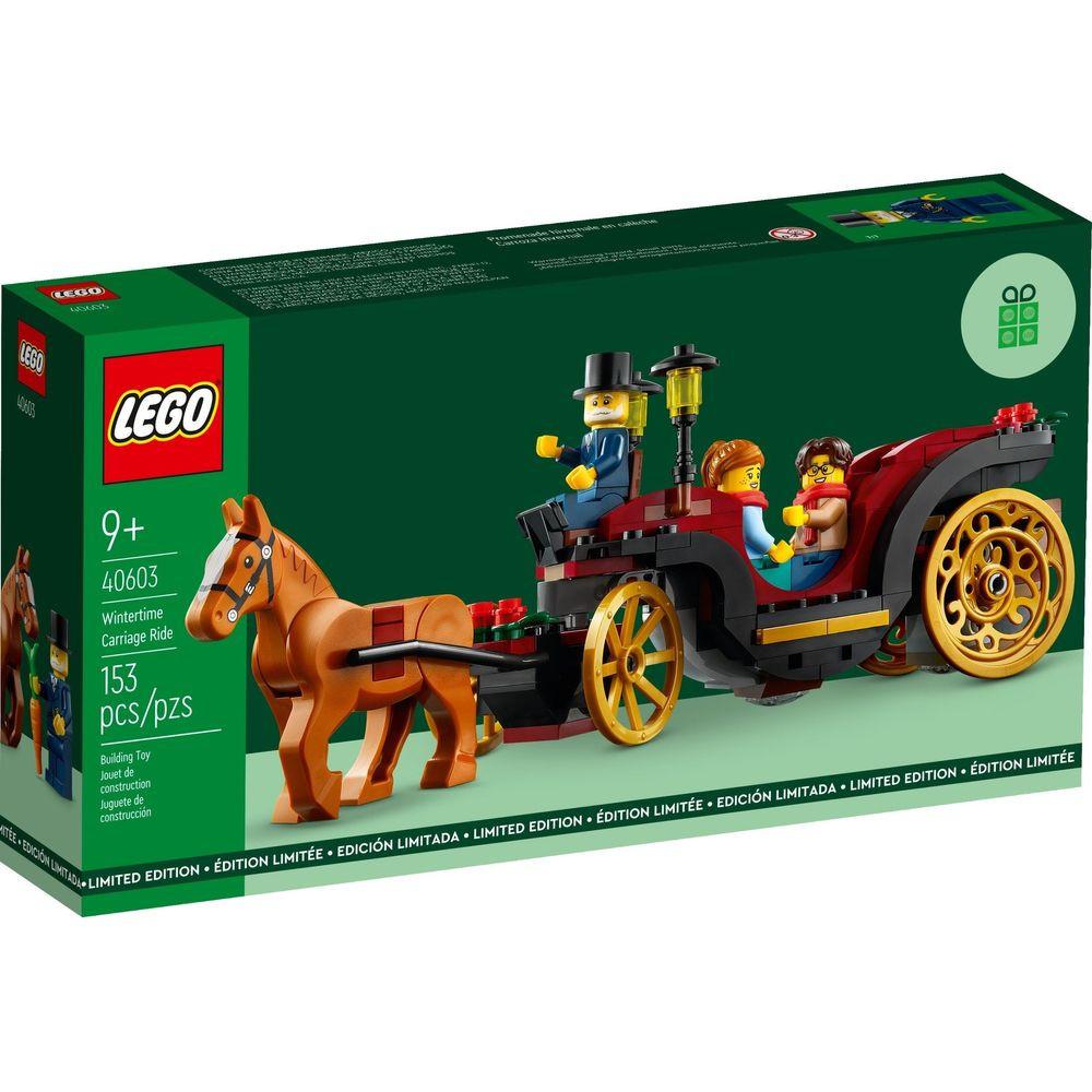 LEGO®  LEGO Seasonal Weihnachtskutsche 40603 