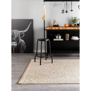 Benuta Tapis d'extérieur & intérieur Cleo Crème/Beige  