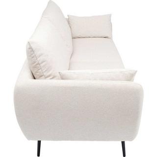 KARE Design Sofa Amalfi 2-Sitzer creme 219  