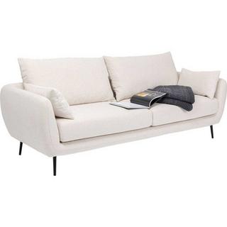 KARE Design Sofa Amalfi 2-Sitzer creme 219  