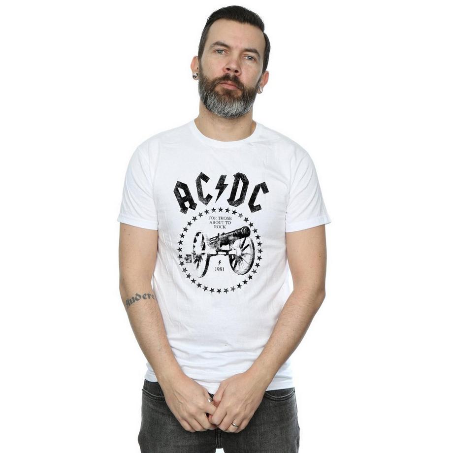 AC/DC ACDC We Salute You T-Shirt  