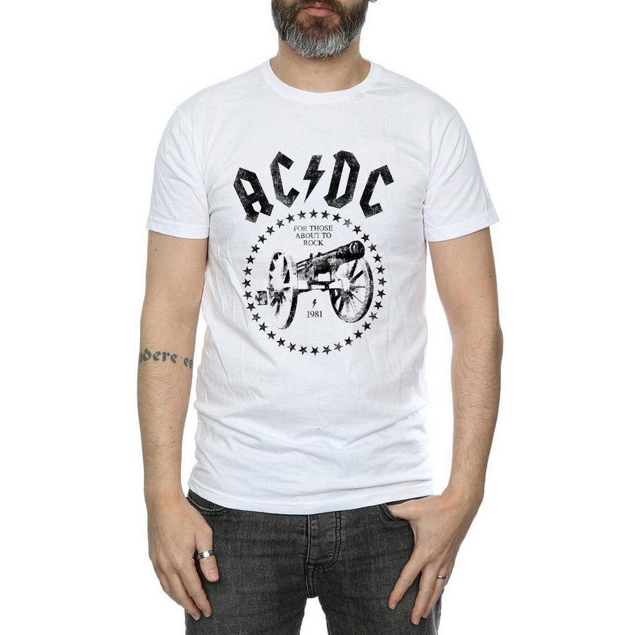 AC/DC ACDC We Salute You T-Shirt  
