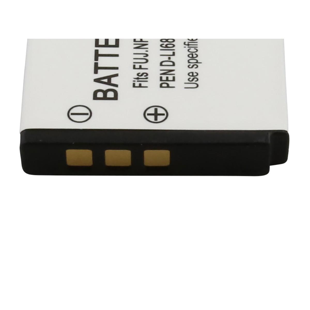 Avizar  Pentax Fotoakku D-Li 68 