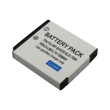 Batteria agli ioni di litio 3.7V 750mAh 2. 8Wh per Pentax D-Li 68
