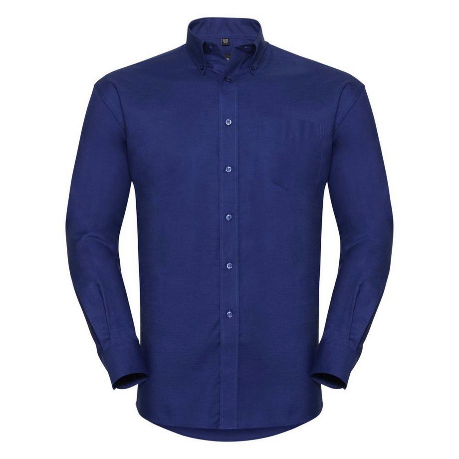 Russell Camicia Oxford Maniche Lunghe Facile Manutenzione  