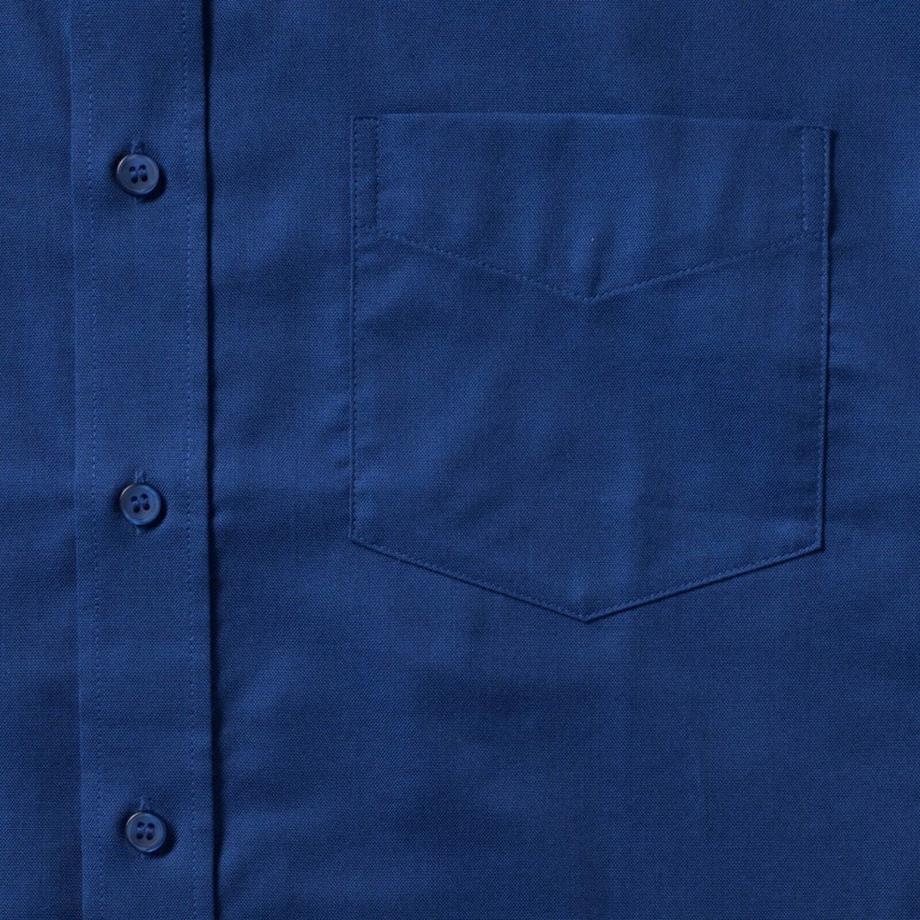 Russell Camicia Oxford Maniche Lunghe Facile Manutenzione  