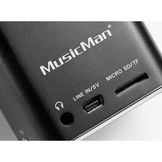 Technaxx  Technaxx Mini Musicman Schwarz 3 W 