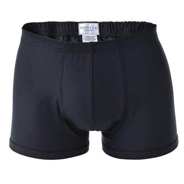 Image of Boxershort Bequem Sitzend Herren Schwarz S