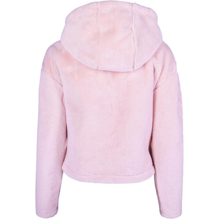 URBAN CLASSICS Oversized Teddy Hoodie  