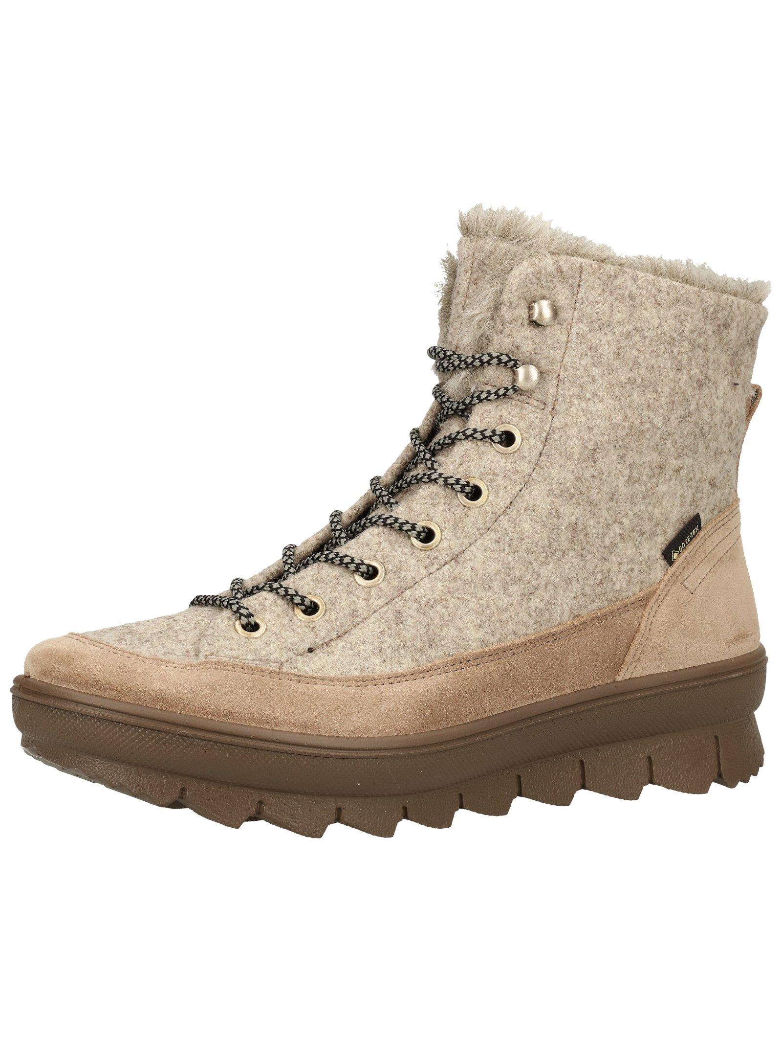 Image of Stiefelette 2-000933 Damen Beige 36