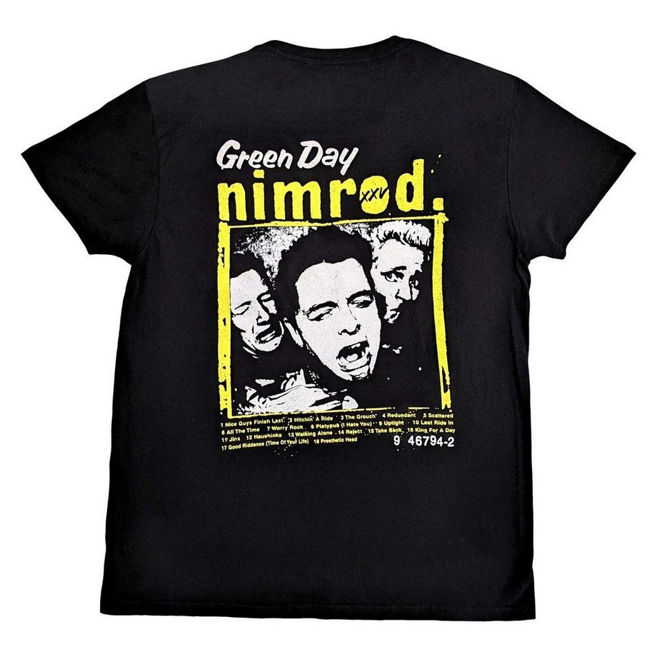 Green Day Green Day Nimrod T-Shirt  