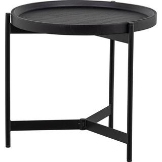 mutoni Table d'appoint Lizzy Mango noire (lot de 2)  