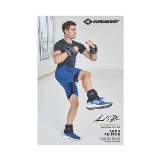 SCHILDKRÖT  Gewichtsmanschette Arm-Bein 1.0kg Set 