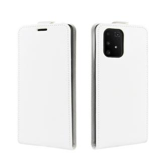 Cover-Discount  Galaxy S10 Lite - Custodia Classic Flip Bianco Verticale 