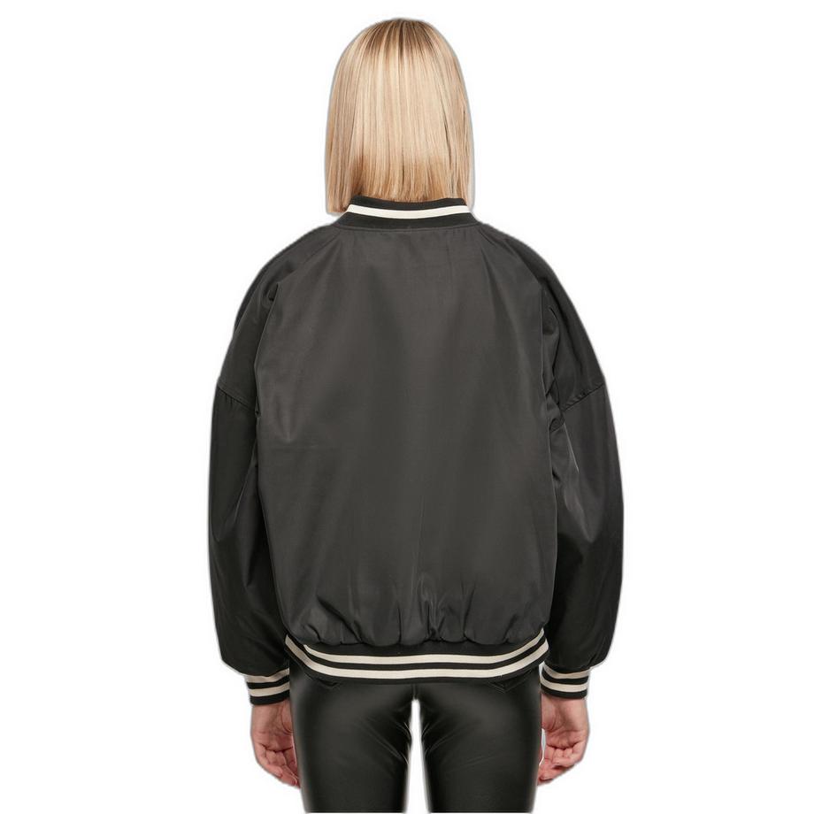 URBAN CLASSICS Recycelte Oversize College Jacke  