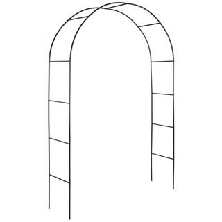 Tectake  Arco per rose rampicanti ca. 240cm 