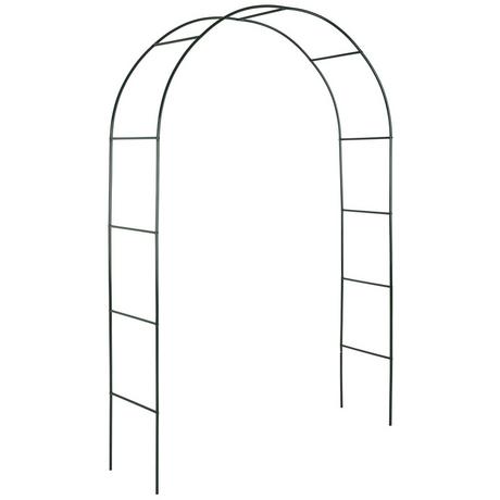 Tectake  Arco per rose rampicanti ca. 240cm 