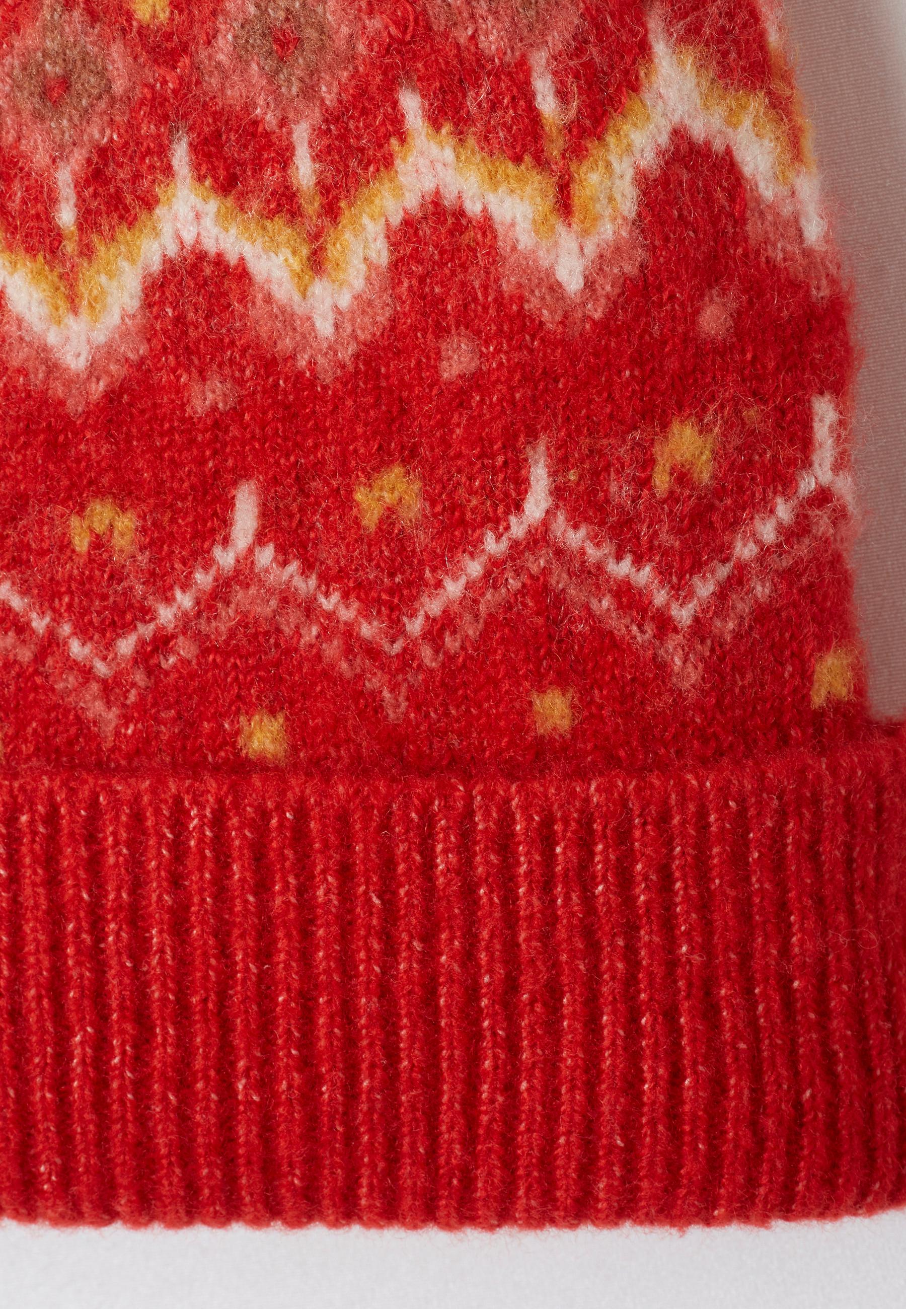 Damart  Warmer Jacquard-Strickmütze Thermolactyl 