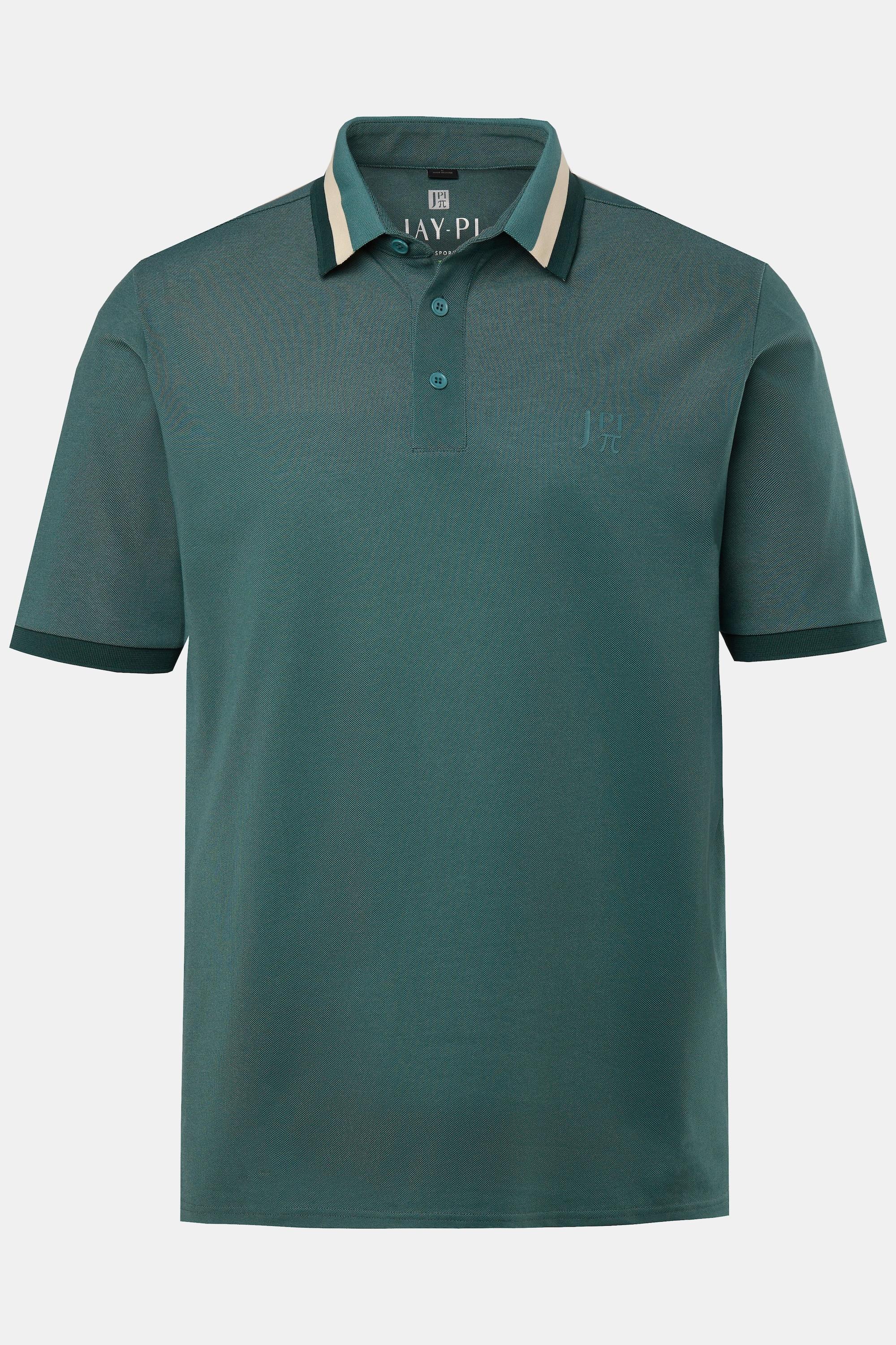 JP1880  Maglia polo da golf con TwoTone, mezze maniche e tecnologia QuickDry, fino alla tg. 7XL 