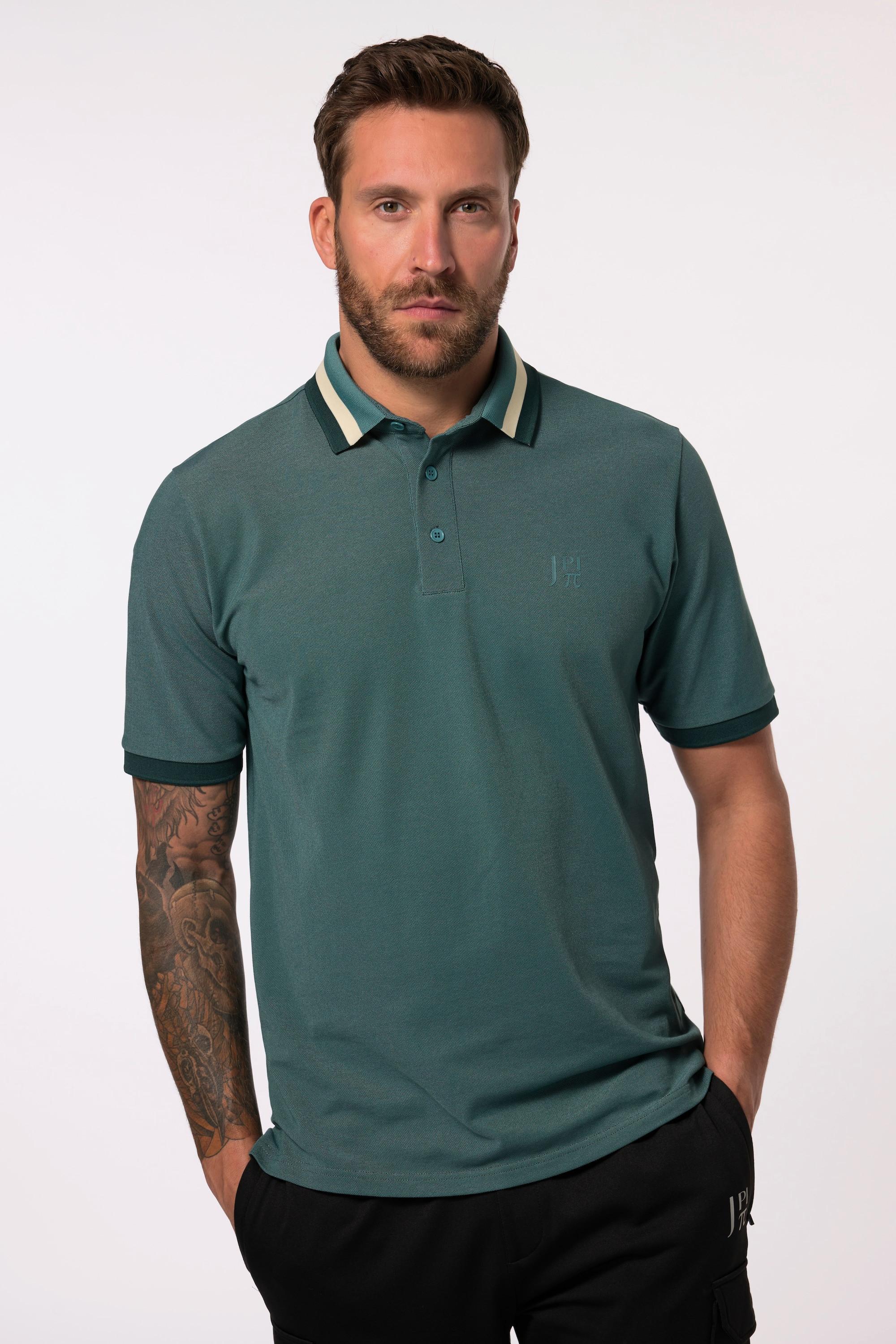 JP1880  Maglia polo da golf con TwoTone, mezze maniche e tecnologia QuickDry, fino alla tg. 7XL 