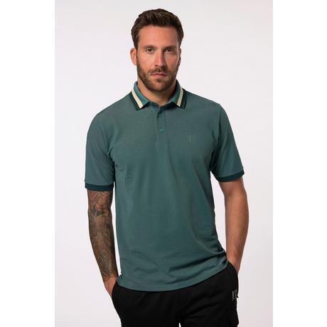 JP1880  Maglia polo da golf con TwoTone, mezze maniche e tecnologia QuickDry, fino alla tg. 7XL 