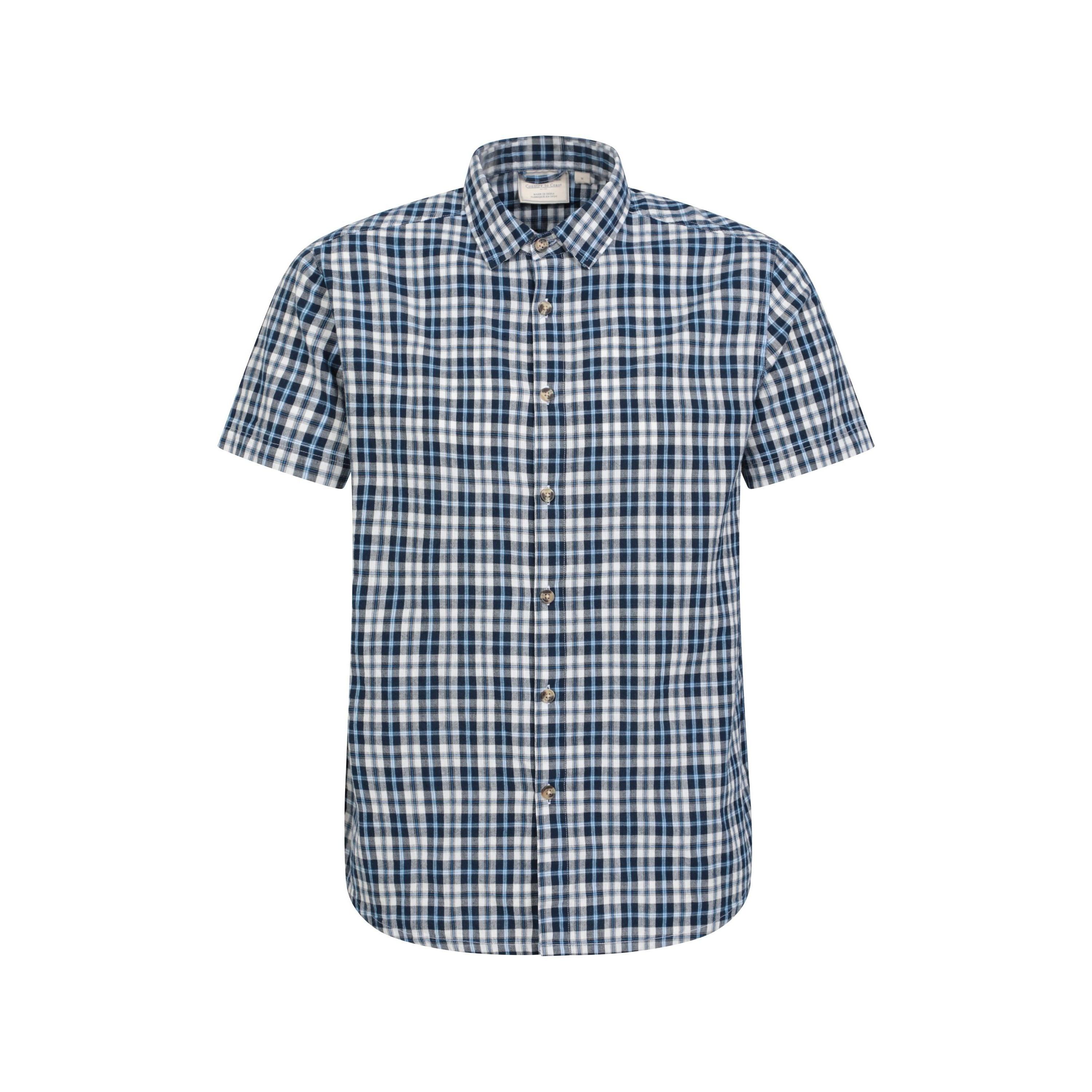 Image of Weekender Hemd Herren Dunkelblau M