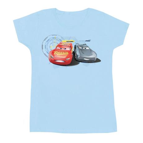 Disney  Tshirt CARS LIGHTNING VS STORM 