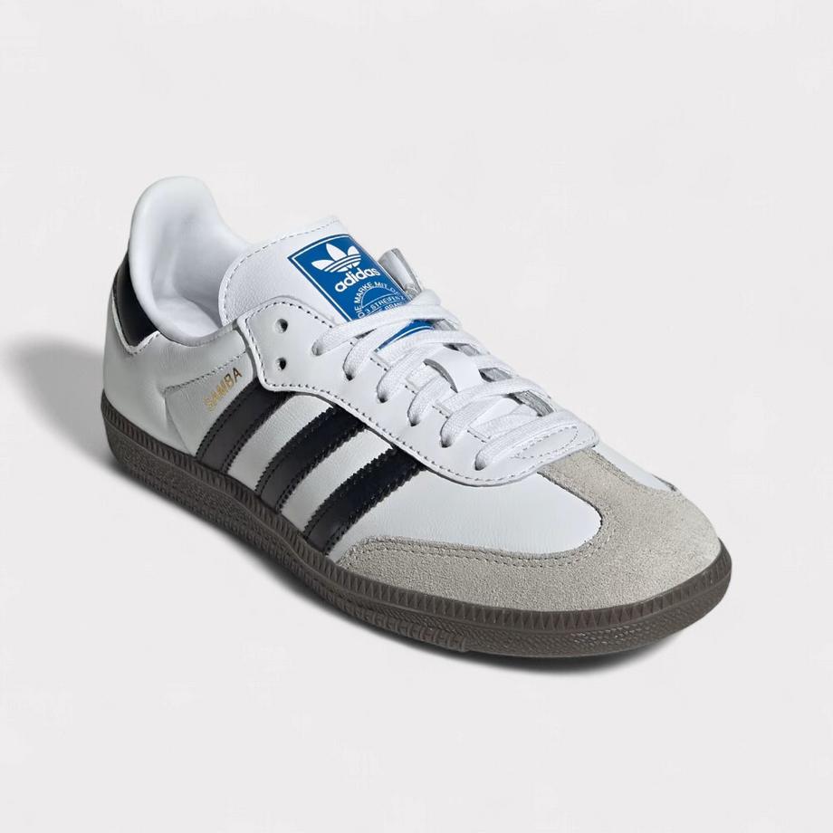 adidas  Samba OG - White Black (GS) 