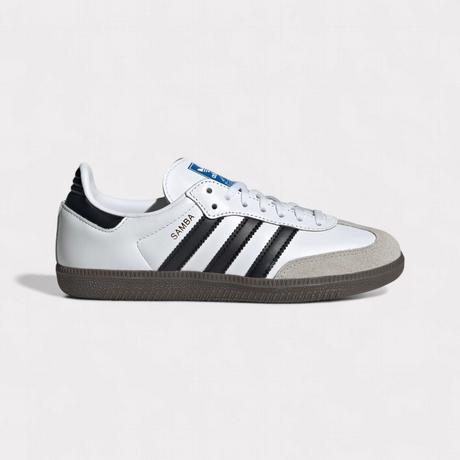 adidas  Samba OG - White Black (GS) 