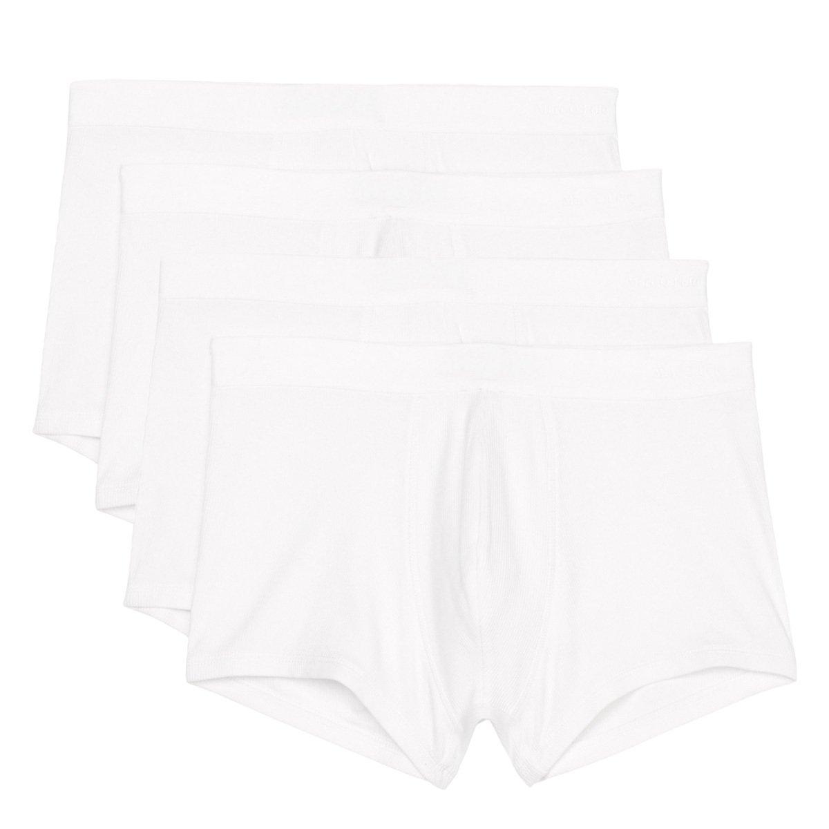 Marc O'Polo  Iconic Rib Bio Coton lot de 4 - boxers 