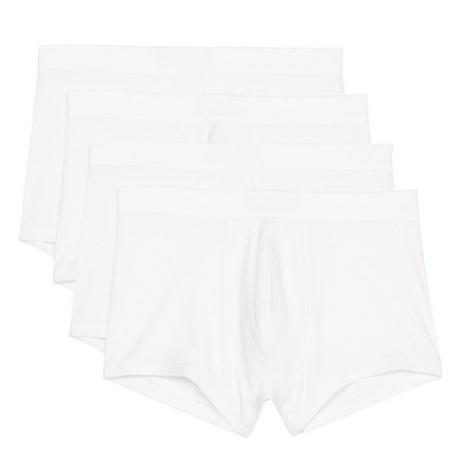 Marc O'Polo Iconic Rib Organic Cotton Retro Short 4er Pack  